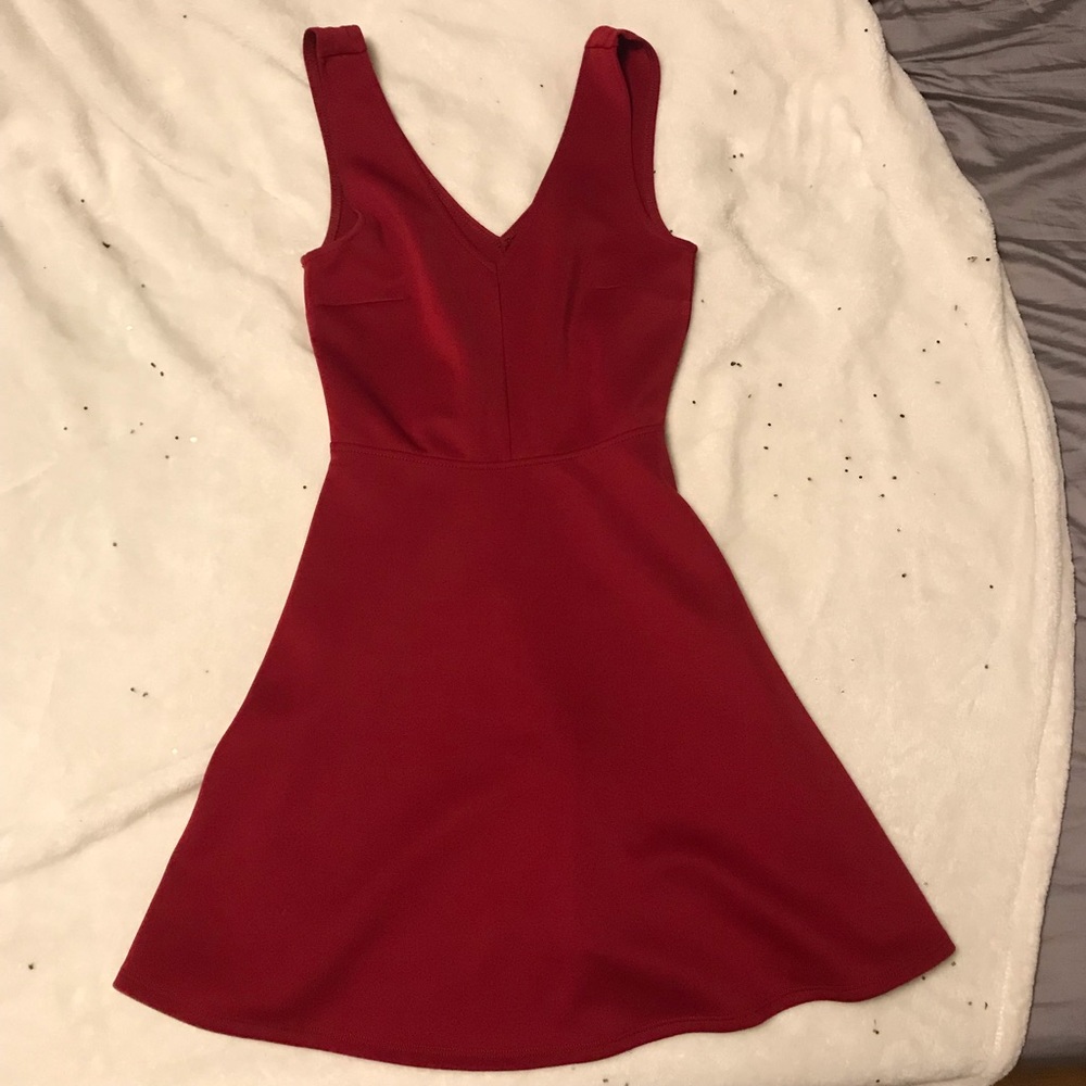 FOREVER 21 Red dress